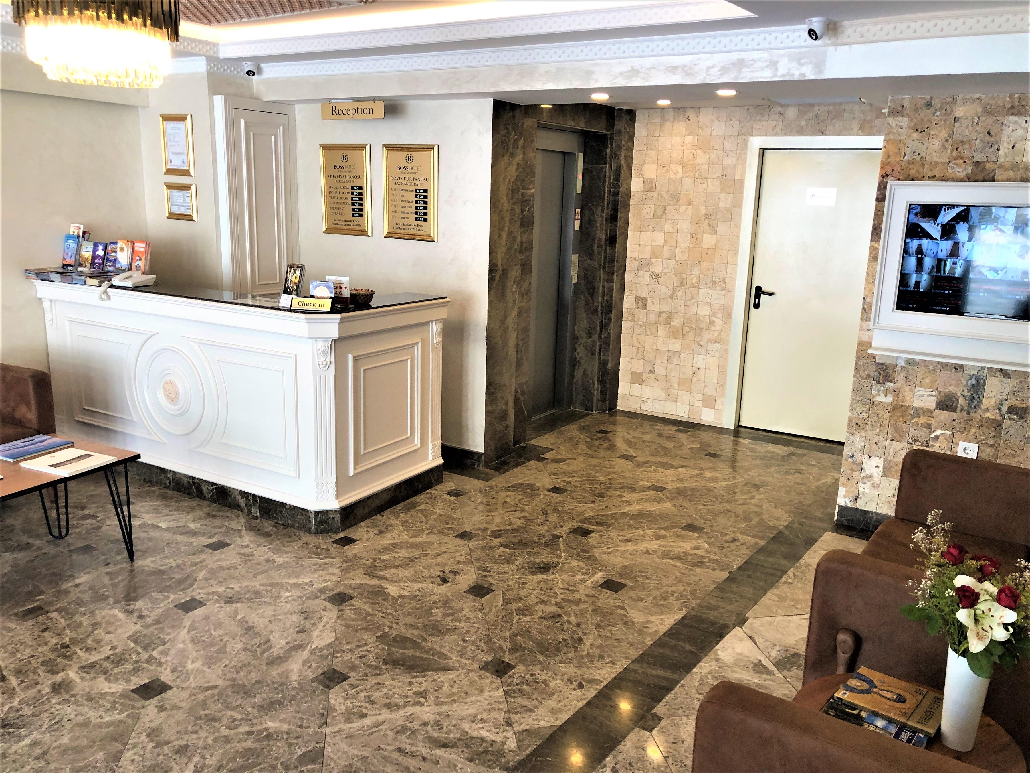 Boss Sultanahmet Hotel Provincia di Istanbul