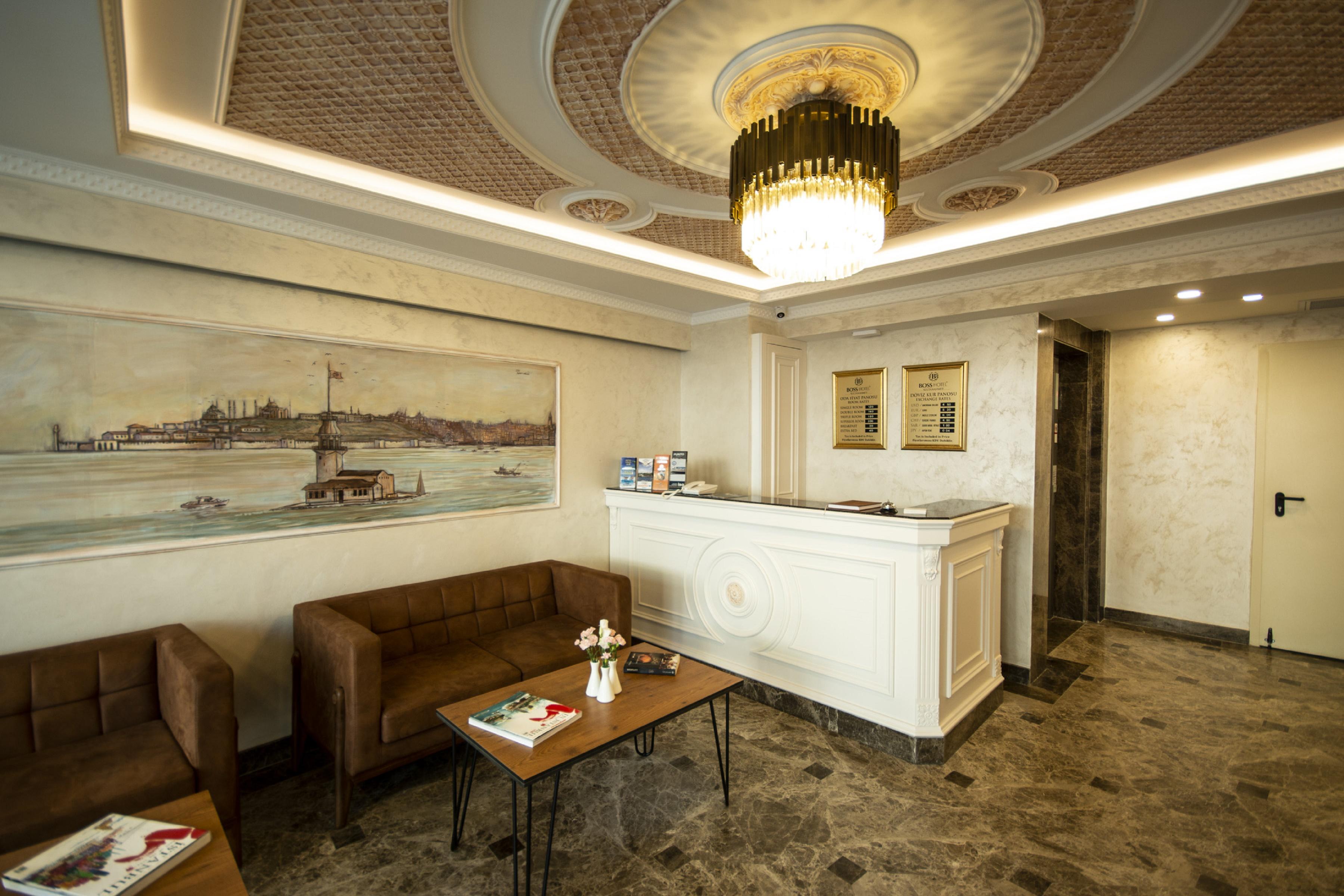 Boss Sultanahmet Hotel Provincia di Istanbul